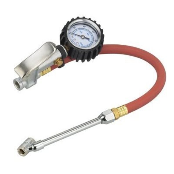 S&G Tool Aid TIRE INFLATOR w/DIAL GAUGE SG65110